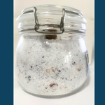Netryi Nile Salt | Kings Royal Grounding Ritual | REIKI Black Obsidian Mediterranean | Himalayan Stones | Frankincense | Sea Moss | Egyptian Roses