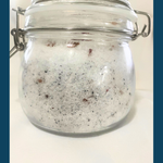 Netryi Nile Salt | Kings Royal Grounding Ritual | REIKI Black Obsidian Mediterranean | Himalayan Stones | Frankincense | Sea Moss | Egyptian Roses