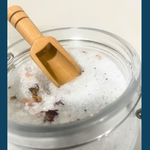 Netryi Nile Salt | Kings Royal Grounding Ritual | REIKI Black Obsidian Mediterranean | Himalayan Stones | Frankincense | Sea Moss | Egyptian Roses