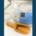 Netryi Nile Salt | Kings Royal Grounding Ritual | REIKI Black Obsidian Mediterranean | Himalayan Stones | Frankincense | Sea Moss | Egyptian Roses