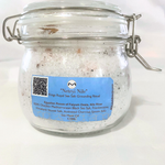 Netryi Nile Salt | Kings Royal Grounding Ritual | REIKI Black Obsidian Mediterranean | Himalayan Stones | Frankincense | Sea Moss | Egyptian Roses