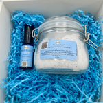 THOTH Oasis Netryi Nile | Kings Body Oil Sea Salt Spray | Royal Grounding Salt Ritual | REIKI Black Obsidian | Himalayan | Frankincense | Egyptian Roses