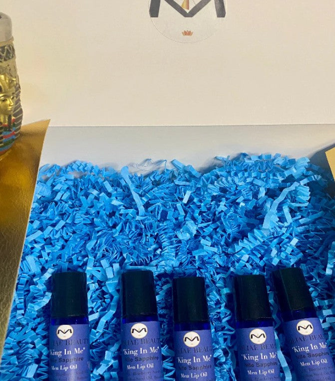 Gift Box Kit King In Me Collection | Sultan Body Oil | Khufu Oil Spray | Nakht Whipped Body Cream | Frankincense | Juniper  Berry