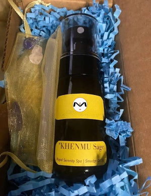 ⭐ KHENMU Sage | Royal Smudge Oil Spray | Lavender | Copaiba | Frankincense | Myrrh
