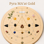 MA'at Aspu Crystals Grids | REIKI | Ankh Ra 360 Infusion