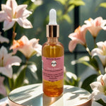 Queen Palace Serum | Pink Crystals | Arsa Sea Salt Scrub | Gift Box Kit