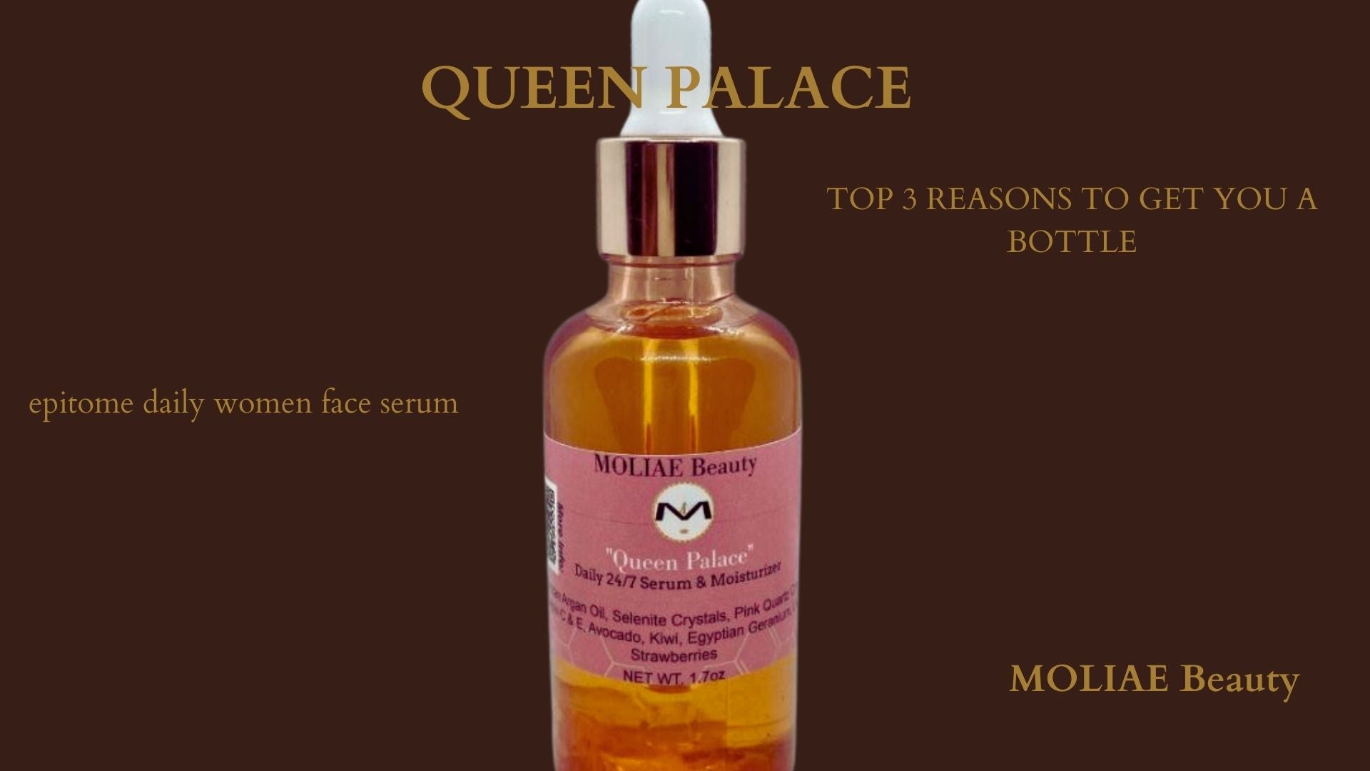 Gift Box Kit Queen Palace | Spa Paradise Oasis | Lip Oil | MA'at Harmony | Lotus Saphirus | Thebes Soap | Body Scrub