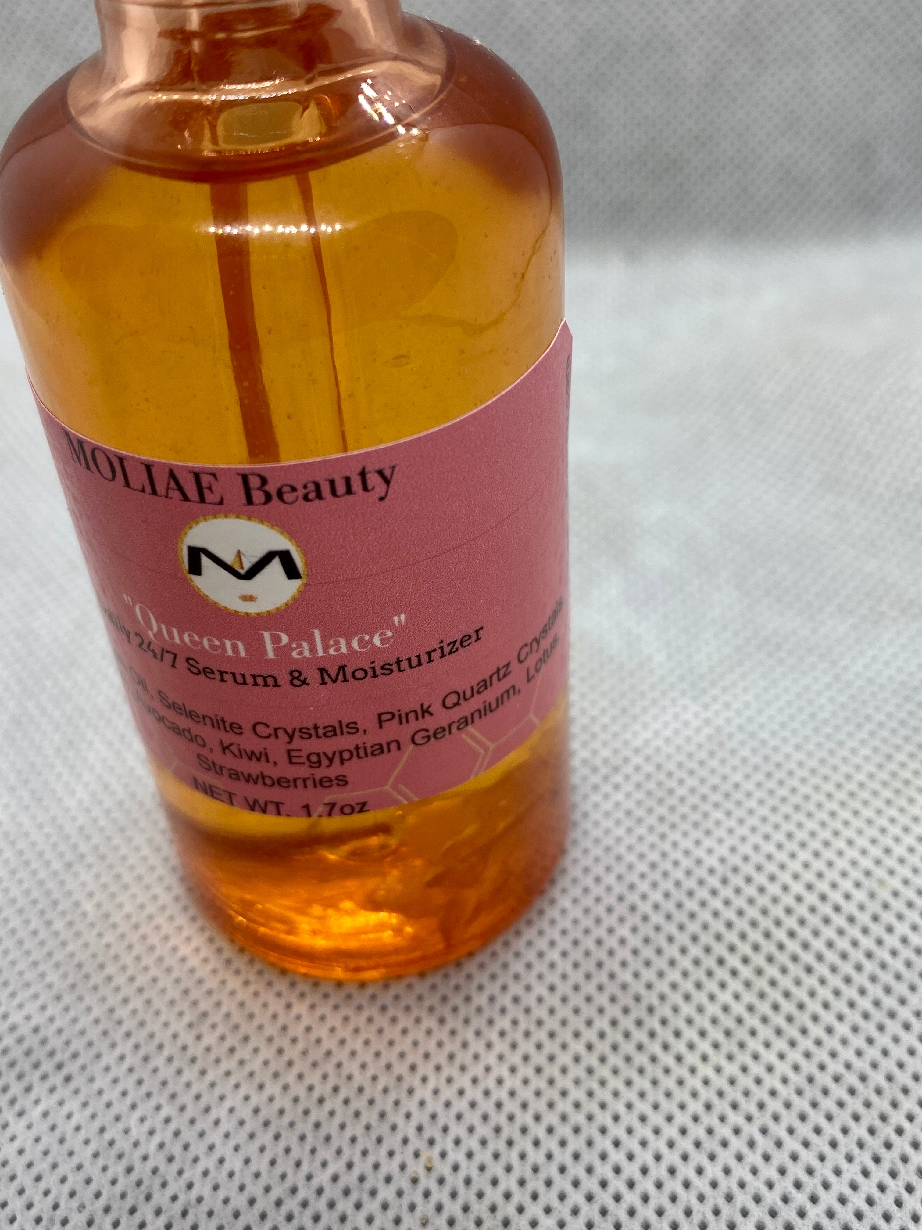 Gift Box Kit Queen Palace | Spa Paradise Oasis | Lip Oil | MA'at Harmony | Lotus Saphirus | Thebes Soap | Body Scrub