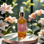 Gift Box Kit Queen Palace | Spa Paradise Oasis | Lip Oil | MA'at Harmony | Lotus Saphirus | Thebes Soap | Body Scrub