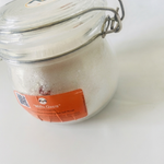 Milhi Oasis | Queen Royal Grounding Sea Salt Ritual | Himalayan| Marula Oil | REIKI Black Obsidian Mediterranean | Egyptian Rose Petals |