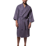 MA’at Platinum Moon | Waffle Shawl Robe | King In Me