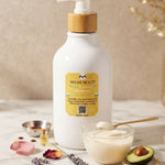Royal Eternity II | Camel Milk Oats Bath | Hinoki Oil | Green Apple Seed | Mangos | Strawberries | Lavender