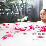Royal Eternity II | Camel Milk Oats Bath | Hinoki Oil | Green Apple Seed | Mangos | Strawberries | Lavender