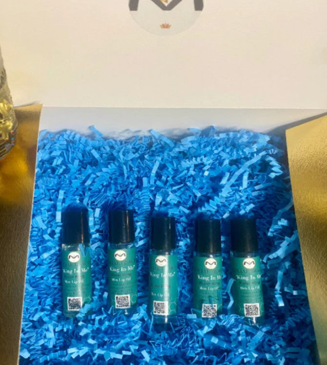 Gift Box Kit King In Me Collection | Sultan Body Oil | Khufu Oil Spray | Nakht Whipped Body Cream | Frankincense | Juniper  Berry