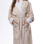 MA'at PLATINUM Royal Bliss MicroFiber Robe | Topas Oasis Queen