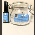 THOTH Oasis Netryi Nile | Kings Body Oil Sea Salt Spray | Royal Grounding Salt Ritual | REIKI Black Obsidian | Himalayan | Frankincense | Egyptian Roses