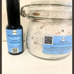 THOTH Oasis Netryi Nile | Kings Body Oil Sea Salt Spray | Royal Grounding Salt Ritual | REIKI Black Obsidian | Himalayan | Frankincense | Egyptian Roses