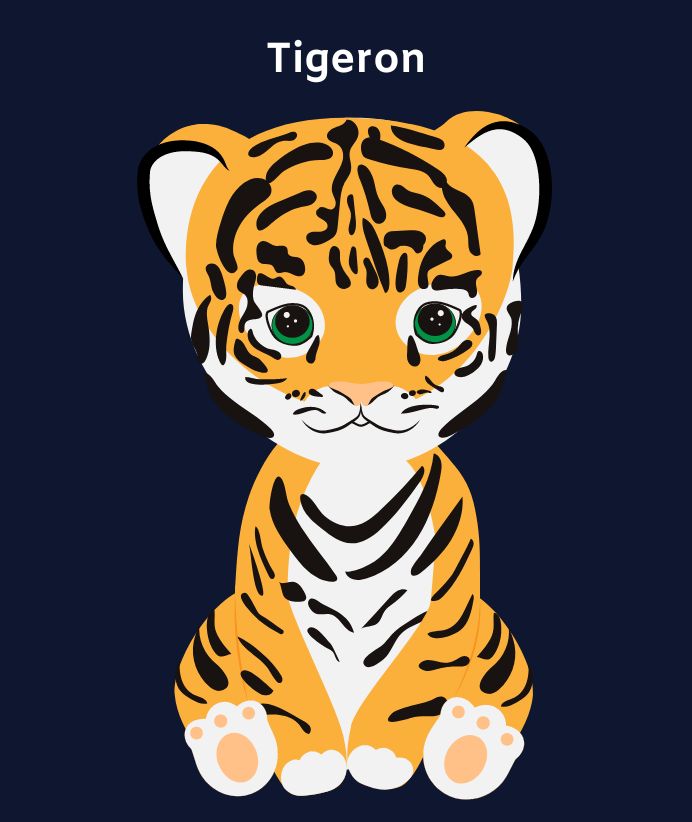 TIGERON Save the Children Donation Digital Artwork