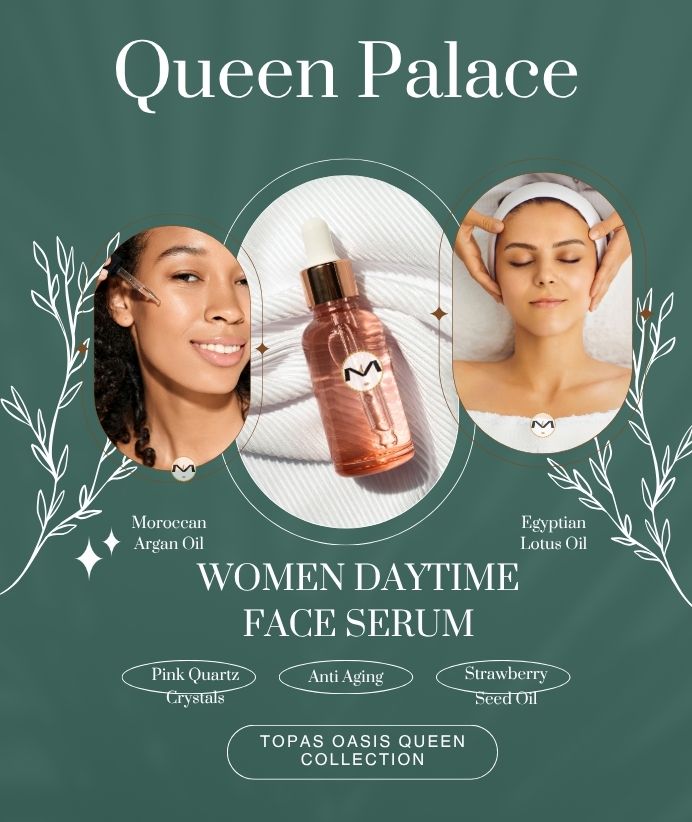 Gift Box Kit Queen Palace | Spa Paradise Oasis | Lip Oil | MA'at Harmony | Lotus Saphirus | Thebes Soap | Body Scrub