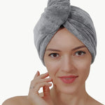 MA'at Hair Towel Wrap | Microfiber 320GDM Hair Turban | Spa Gift For Her