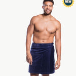 MA'at Kingship Towel Wrap | 100% Cotton Velour Cloth Men Body Wrap | King In Me
