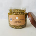 Gift Box Kit Royal Kings Destiny | Senetijer 24kt Gold Scrub | Khufu Body Spray | Frankincense Resin | Moroccan Argan Oil