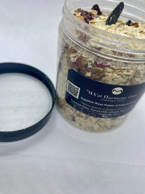 Oatmeal Body Scrub | Body Wash Scrub | MOLIAE Beauty