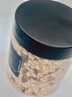 Oatmeal Body Scrub | Body Wash Scrub | MOLIAE Beauty