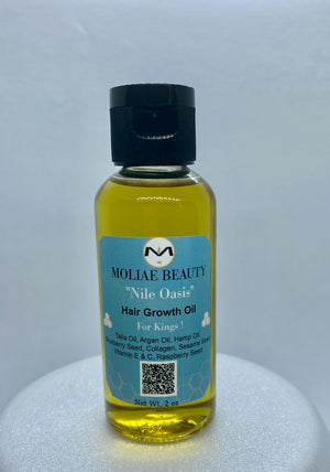 Hair Growth Oil | Men's Hair Oil | MOLIAE Beauty