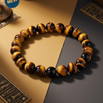 MA'at Nemer Royal | Tiger Crystal Bracelet | REIKI Infused of Ankh Ra 360 Body Oil