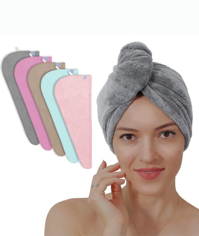 MA'at Hair Towel Wrap | Microfiber 320GDM Hair Turban | Spa Gift For Her