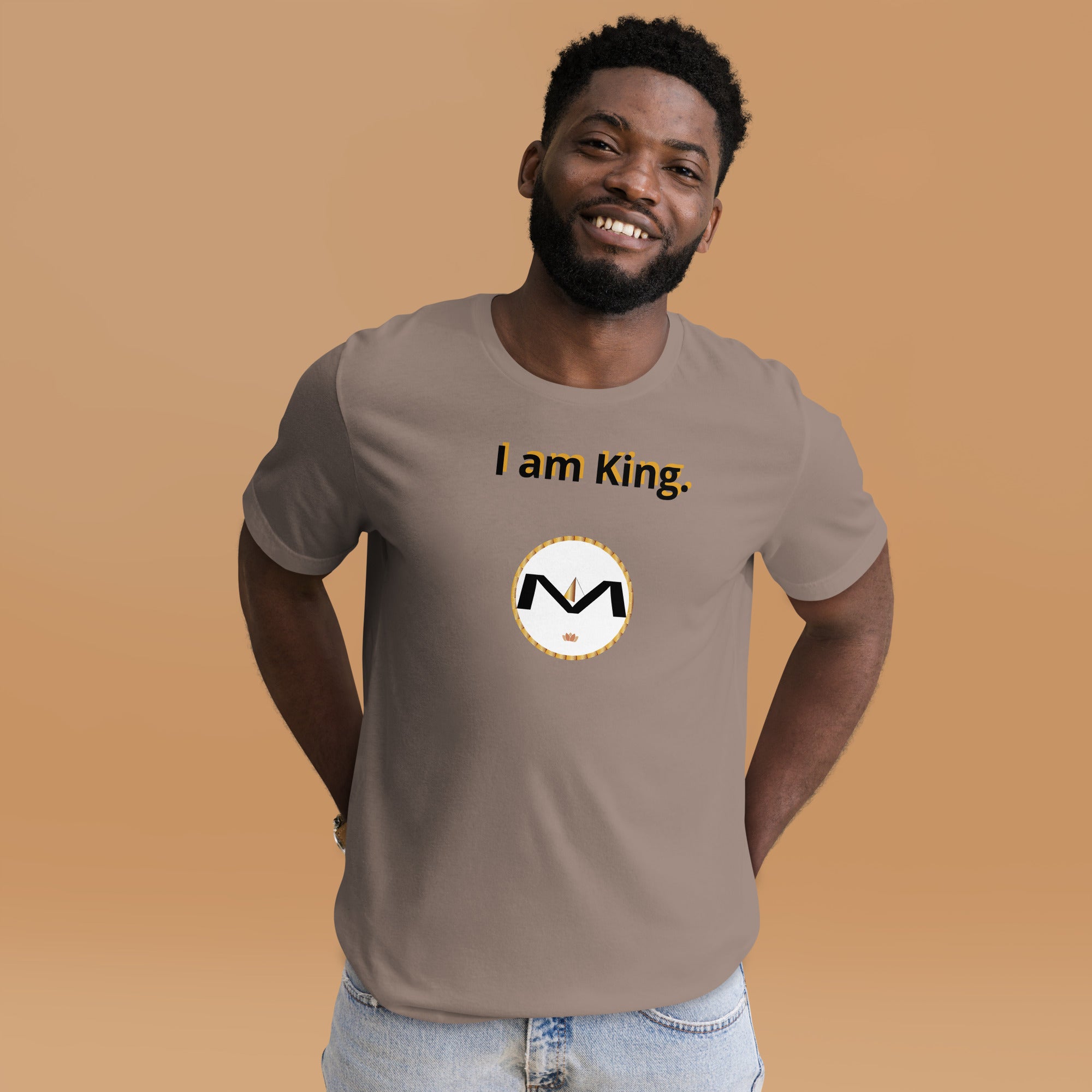 ⭐MOLIAE Beauty "I am King " T-Shirt