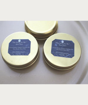 The King Beard Balm | Coconut Lip Beard Balm | MOLIAE Beauty