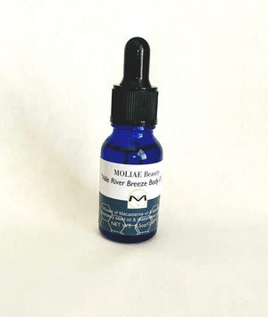 ⭐Blue Nile River Breeze - Body Oil with Blueberries Seed and Frankincense