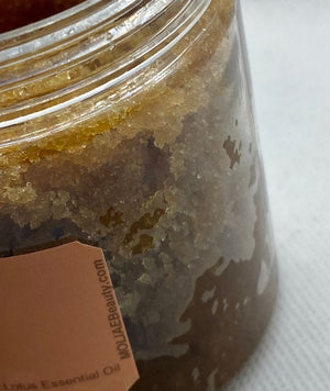 Brown Sugar Body Scrub | Brown Sugar Scrub | MOLIAE Beauty