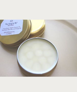 The King Beard Balm | Coconut Lip Beard Balm | MOLIAE Beauty