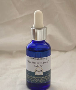 ⭐Blue Nile River Breeze - Body Oil with Blueberries Seed and Frankincense