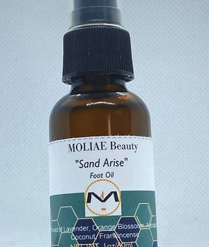 Foot Peel Spray | Foot Oil Spray | MOLIAE Beauty