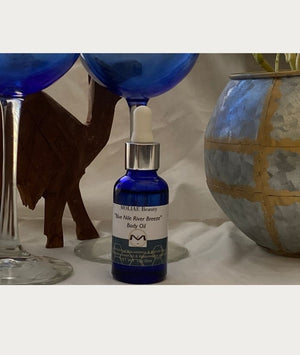 ⭐Blue Nile River Breeze - Body Oil with Blueberries Seed and Frankincense