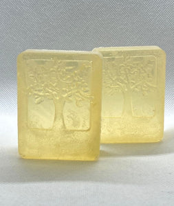 Sandalwood Essential Oil | Golden Soap Bars | MOLIAE Beauty
