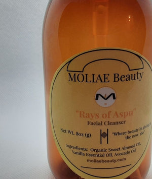 Almond Oil for Face | Vanilla Facial Cleanser | MOLIAE Beauty