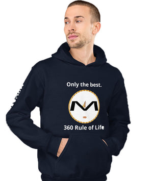 ⭐Hoodie Unisex "360 Rule of Life"