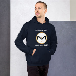 ⭐Hoodie Unisex "360 Rule of Life"