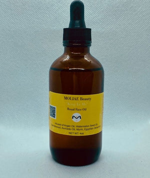 Argan Face Oil | Face Shaving Oil | MOLIAE Beauty