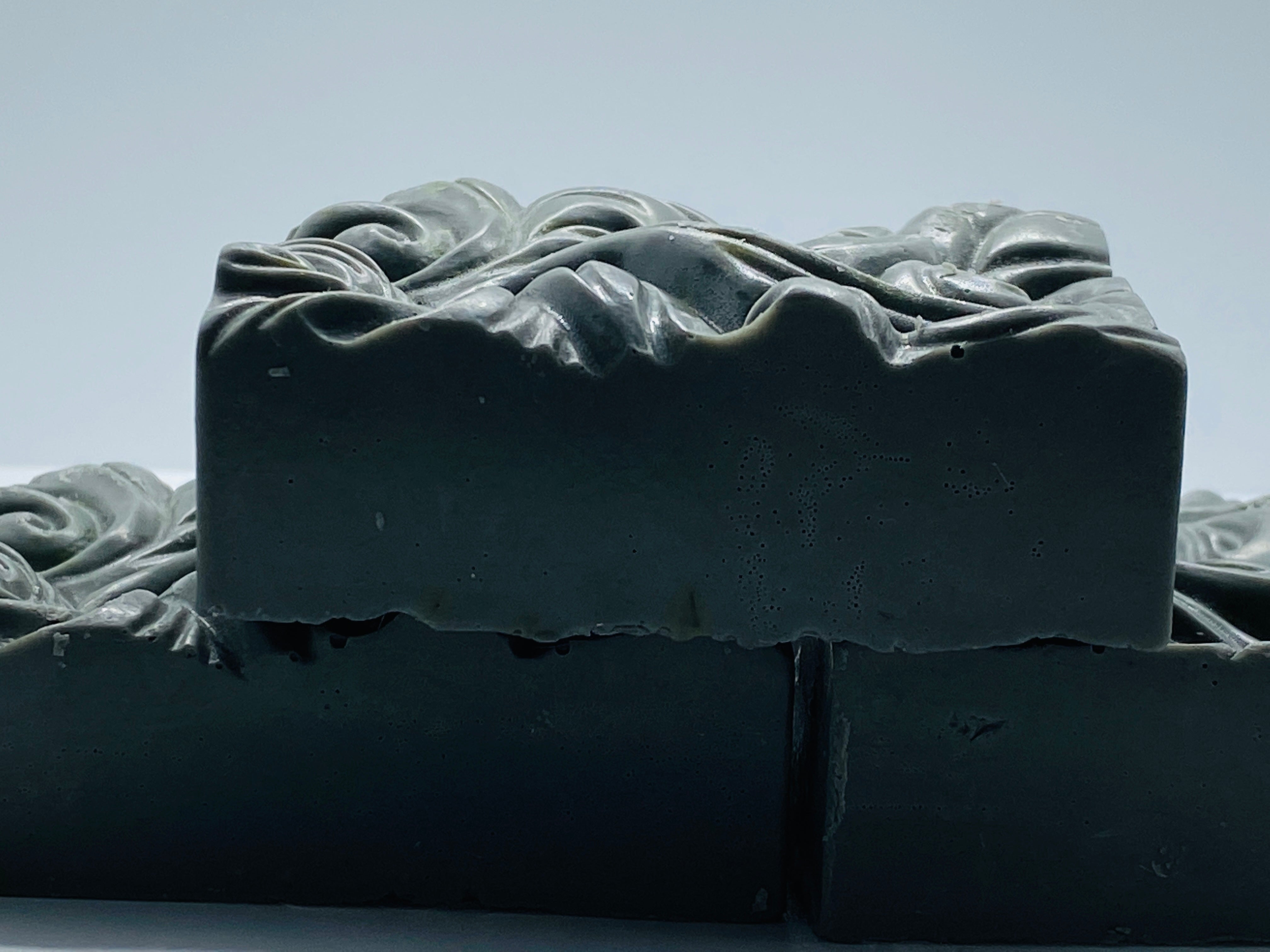 Valley of Waves Soap | with Patchouli | Activated Charcoal | Shea Butter