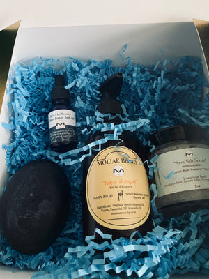 Skin Care Gift Box | Aspu Pyra Gift Box | MOLIAE Beauty