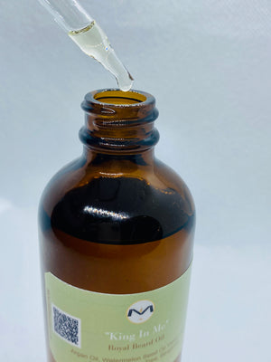 Beard Growth Oil | Argan Beard Oil | MOLIAE Beauty