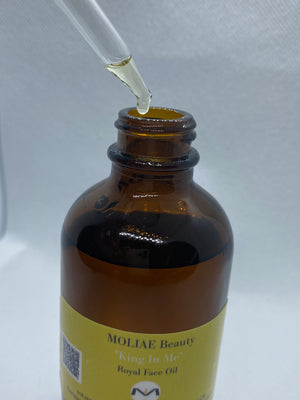 Argan Face Oil | Face Shaving Oil | MOLIAE Beauty