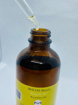 Argan Face Oil | Face Shaving Oil | MOLIAE Beauty