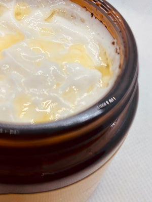 King In Me | Shaving Cream Argan Oil | Sea Buckthorn Oil